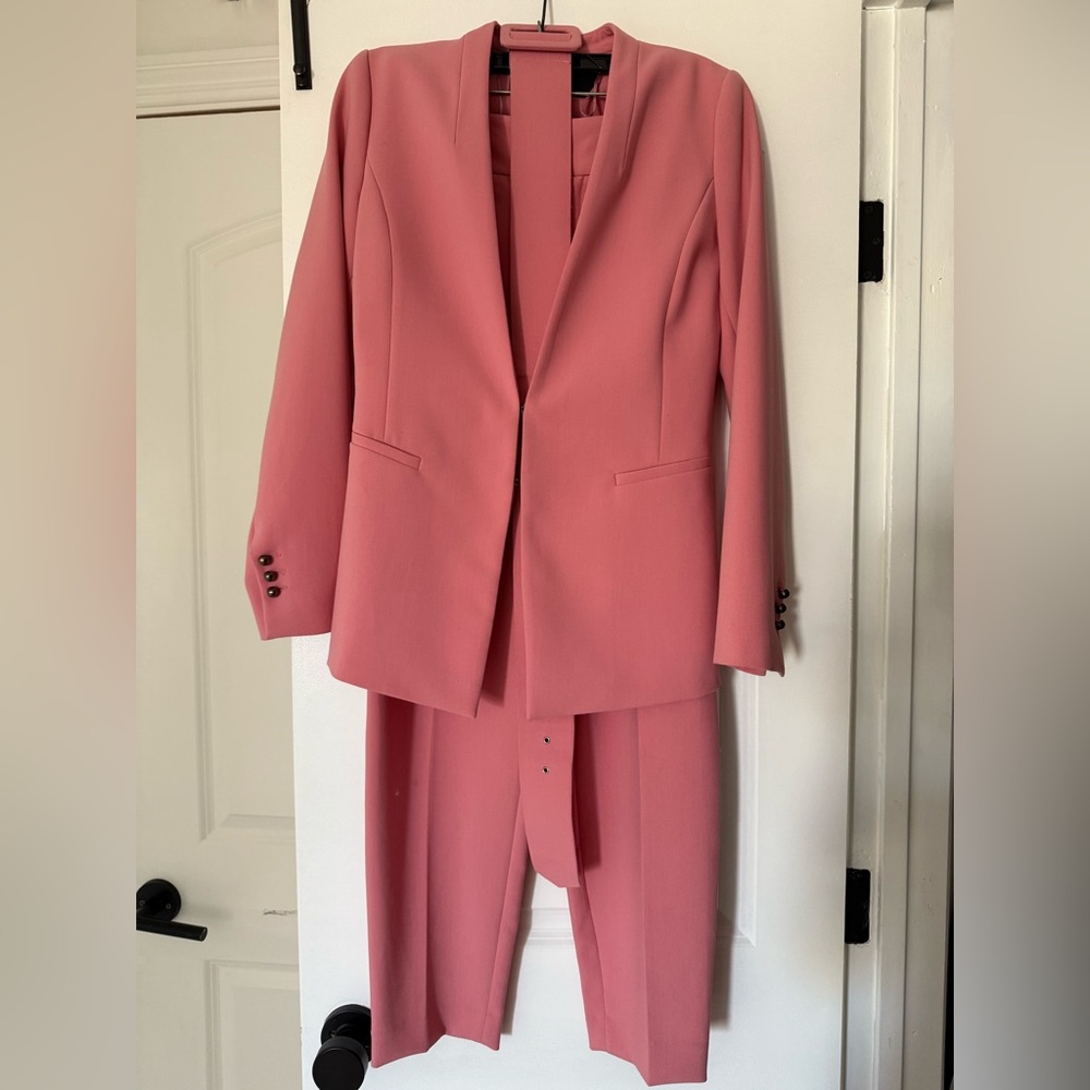Zara Pink Pantsuit - Picture 3 of 4